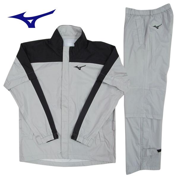 MIZUNO（ミズノ） ゴルフレインウエア上下セット レインジャケット