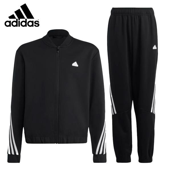 adidas アディダス ジャージ上下 ジュニア スリーストライプス