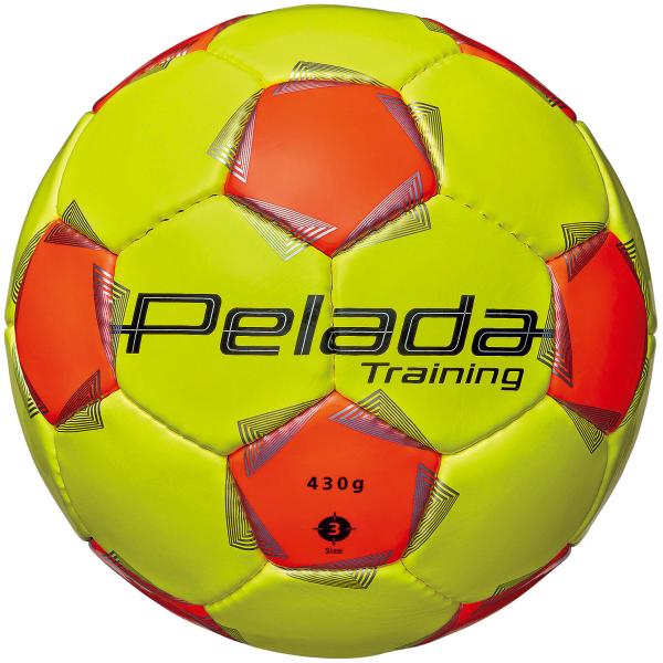 ボールコントロール能力向上に最適なトレーニングボールです。5号重量、3号サイズでボールの芯を捉える感覚を養います。【メーカー】モルテン【商品名】ペレーダ トレーニング キオレンジ【品番】F3K9200-YO【カラー】ライトイエロー【素材】人...