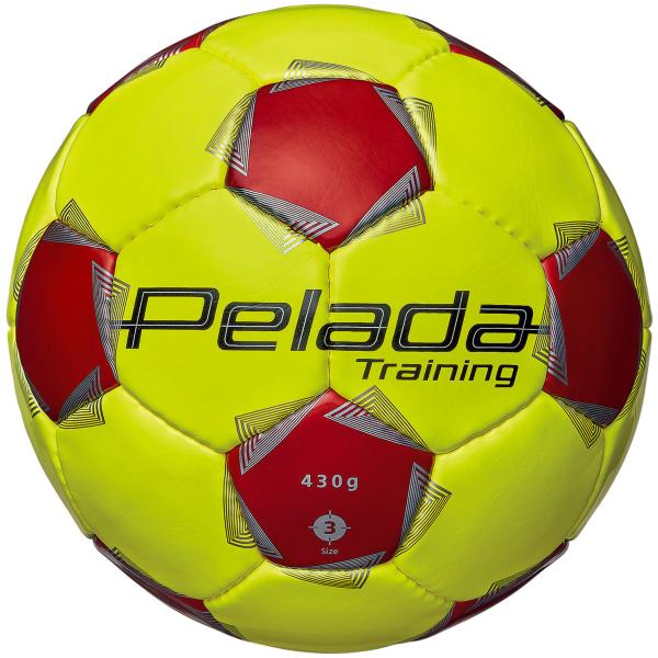 ボールコントロール能力向上に最適なトレーニングボールです。5号重量、3号サイズでボールの芯を捉える感覚を養います。【メーカー】モルテン【商品名】ペレーダ トレーニング キアカ【品番】F3K9200-YR【カラー】ライトイエロー【素材】人工皮...
