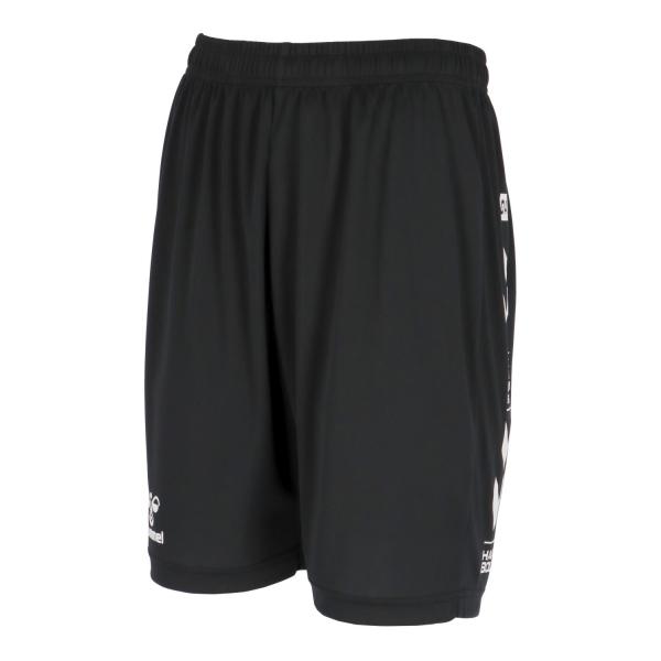 ヒュンメル hummel HB BASIC プラクティスショーツ HAP1226P-90 メンズ レディース メール便送料無料