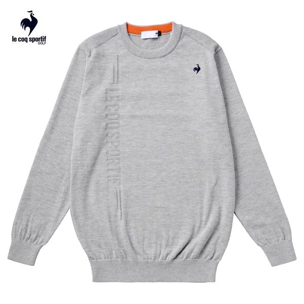 ルコックスポルティフ le coq sportif ゴルフウェア セーター メンズ 地柄セーター LG4FST01M le coq sportif GOLF（ルコックスポルティフ ゴルフ） ゴルフウエア