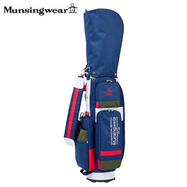 Munsingwear（マンシングウェア） ゴルフキャディバッグ マルチカラー