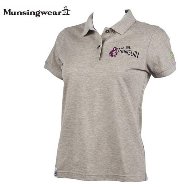 超安い売れ筋no 1 激安超安値土曜も営業中 ゴルフポロシャツ半袖 スポーツ マンシングウェア ゴルフウエア Wwfコラボオーガニックコットン半袖シャツ レディースウエア Mlwpga07 ゴルフ Bg ベージュ 送料無料 年春夏モデル Mlwpga07 Bg スポーツミヤスポ ヤフー店