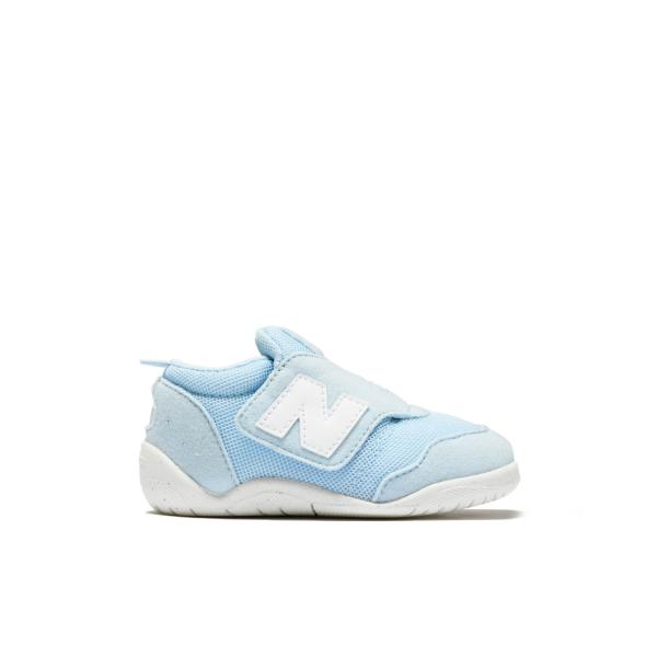 ニューバランス new balance スニーカー 子供靴 ベビーシューズ ファーストシューズ 男の子 女の子 靴 かわいい 出産祝い NB NW1STMBB W ブルー 再値8月10日