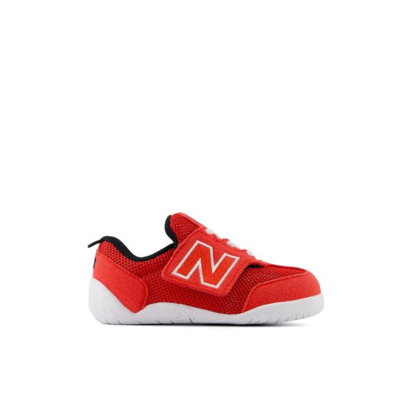 ニューバランス new balance スニーカー 子供靴 ベビー シューズ 運動靴 靴 出産祝い NB NW1STRD W ニュービーファースト レッド [2025年春夏新作] 再値6月1日