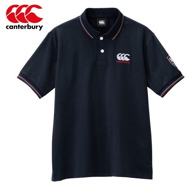 カンタベリー（Canterbury） 半袖ポロシャツ ショートスリーブ