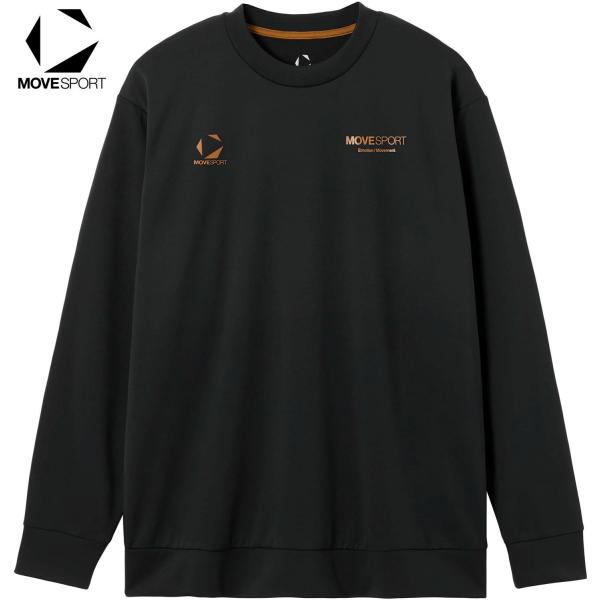 MOVESPORT ムーブスポーツ マルチスポーツ HEATNAVI バックロゴ 長袖