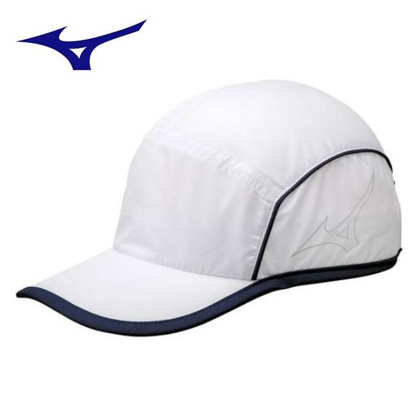 キャップ ミズノ ランニングキャップ 帽子 U2mw ホワイト ディープネイビー U2mw スポーツミヤスポ ヤフー店 通販 Yahoo ショッピング