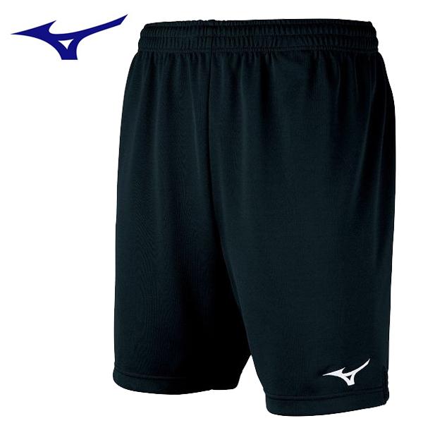 Mizuno バレーボールパンツ 3XL ブラック/グリーン バレーボール