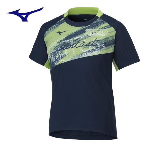 MIZUNO（ミズノ） ピステ 半袖 FUNTASTウインドブレーカージャケット