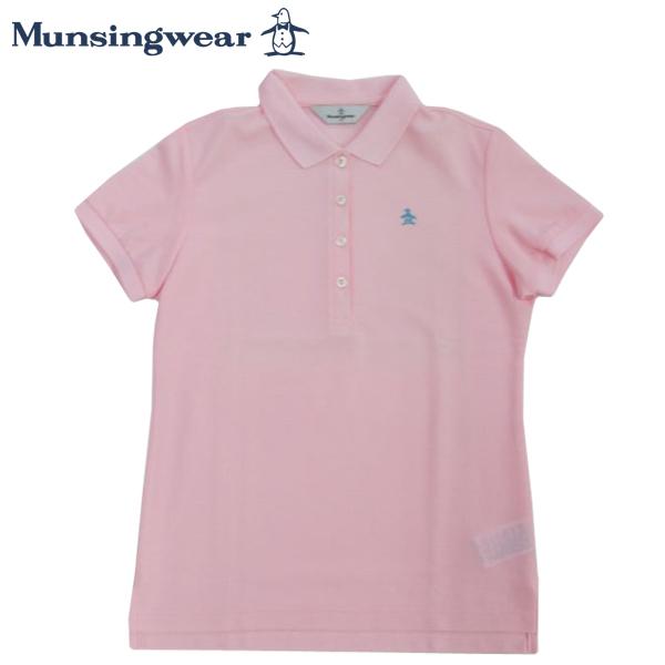 美品 マンシングウェア ゴルフ ポロシャツ ウェア パステル Lサイズ