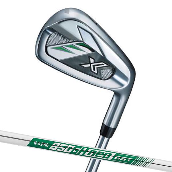 XXIO12:スチールSアイアン5本 右用