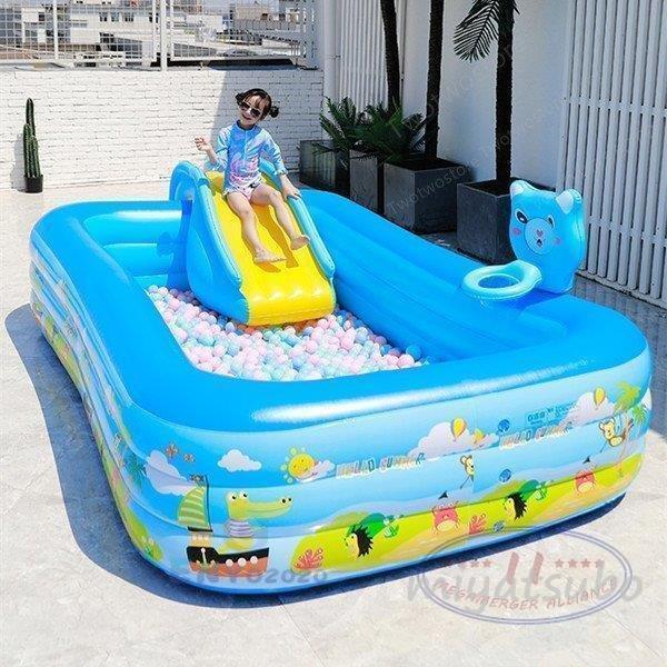 プール ビニールバス 乾湿両用 ボールプール 子供楽園 肉厚 大型プール シュート 滑り台 自宅 海洋楽園 大人でも入れる 水泳 水遊び Ww1 スーパーみやつぼ 通販 Yahoo ショッピング