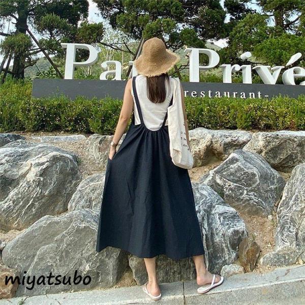 レディースファッション 感謝報恩 ワンピース レディース 40代 マキシワンピース 春夏 キャミワンピース リネン サロペットスカート オシャレ韓国風 カジュアル ゆったり 着痩せ 30代 Hnslfhqyge Tritop Com Br