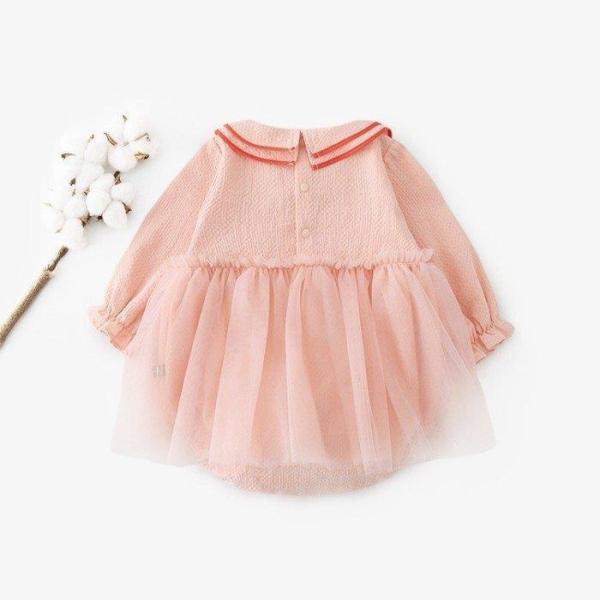 公式の店舗 赤ちゃん ベビー服 カバーオール ロンパース スウェット ワンピース 長袖 春秋服 新生児 女の子 売上実績no 1