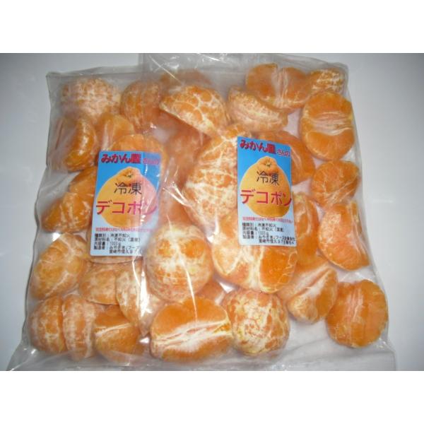 [Release date: April 21, 2020]名　　称　冷凍不知火（デコポン）原材料名　不知火（デコポン）原産地名　宮崎県産内容量　　2000g（２kg）（１kg×２袋）賞味期限　出荷日より約１年　開封後は、お早めにお召上がり...