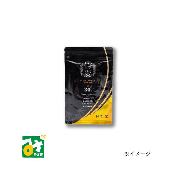 宮崎県産孟宗林 竹炭パウダー 竹炭の里