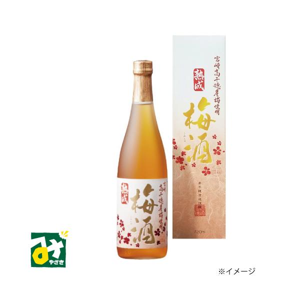 ■20歳未満の飲酒は法律で禁止されていますJA高千穂地区の山深い里で育った完熟梅を本格むぎ焼酎の原酒と氷砂糖で漬け込み、濃厚で味わい深い梅酒を作りました。コクとまろやかさを増すため、さらに熟成酒をブレンドしています。■名称：リキュール■原材...