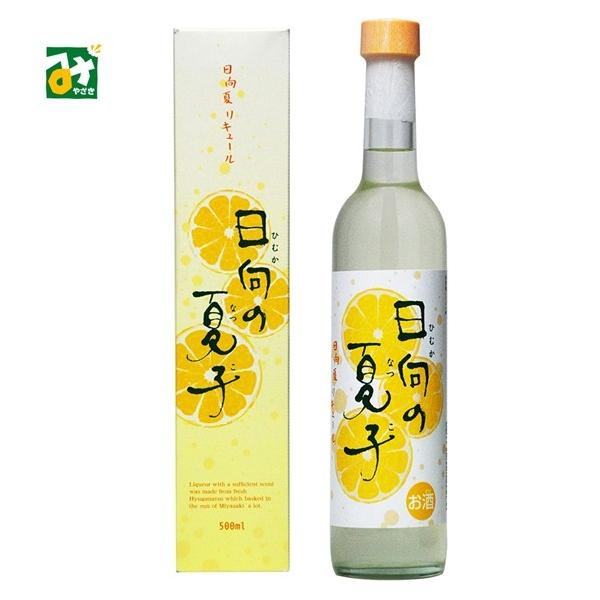 ■20歳未満の飲酒は法律で禁止されています日向夏果汁と本格麦焼酎をブレンドしました。すっきりとほろ苦い新感覚のリキュールです。■名称：リキュール■原材料名：本格焼酎（国内製造）、果糖、日向夏果汁/クエン酸、ビタミンC■内容量：500ml■ア...