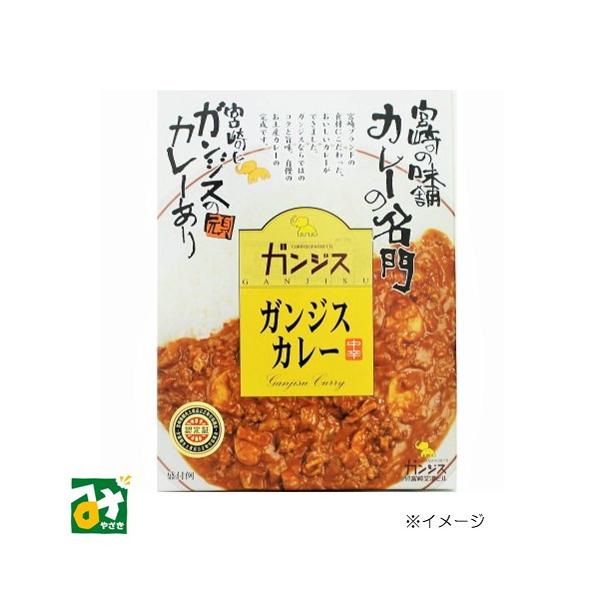 宮崎ブランドの食材にこだわった、おいしいカレーができました。ガンジスならではのコクと旨味。自慢のお土産カレーの完成です。【商品規格】■内容量:180g■原材料名：野菜（たまねぎ、マッシュルーム、にんじん、セロリ）、牛肉、無糖れん乳、植物油脂...