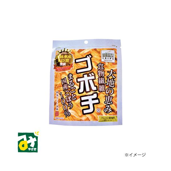 厳選した国産素材を使用し、安心・安全・おいしいにこだわったごぼうのチップスです。ごぼうのおいしさを最大限に生かしたシンプルな味付けにしました。おやつとしてはもちろん、うどんやサラダのトッピングにもどうぞ。■名称：ごぼうチップス■原材料名：ご...