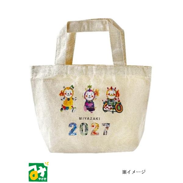 トートバック 日本のひなた宮崎 国スポ・障スポ トートバック Ｓサイズ