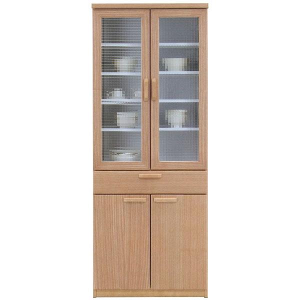 食器棚 完成品 70cm幅 ナチュール2 開梱設置 070018nature70dbzz宮崎内山家具店 通販 Yahoo