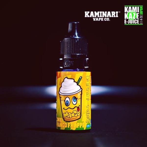 U }S[ty J~i xCv V[I[ THE MANGO FRAPPE KAMINARI VAPE CO 15ml