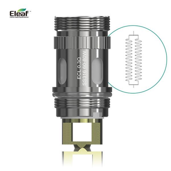 dq^oR VAPE Ag}CU[ p RC 5pbN ECL 0.3ohm Head Eleaf