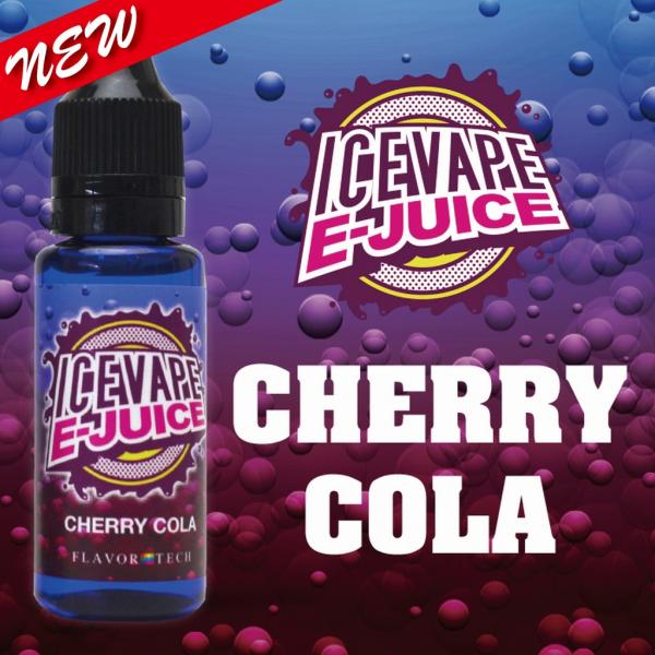 ICE VAPE E-JUICE CHERRY COLA ACXxCv EW[X `F[ R[ 20ml