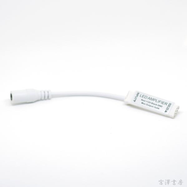 LEDe[vp e[vCg LED RGB s[^[ AMPLIFILER 