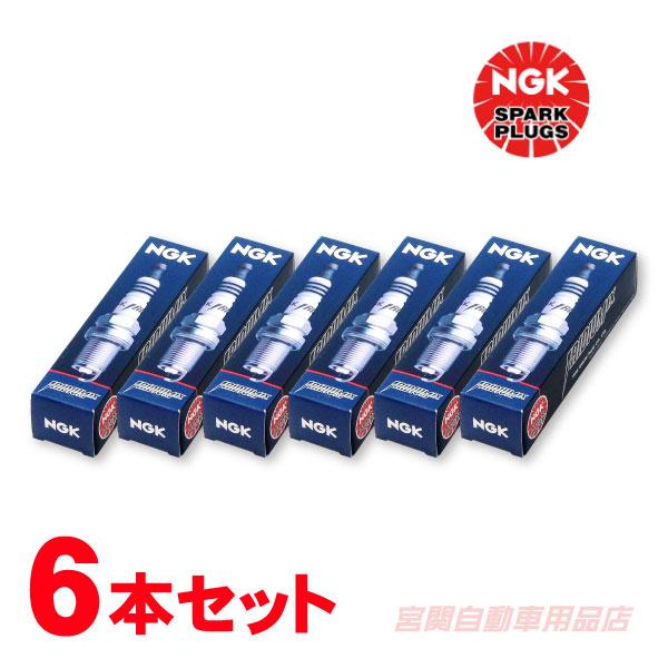 NGK イリジウム プラグ 6本セット ラングラー JK 12 13 14 15 16 17