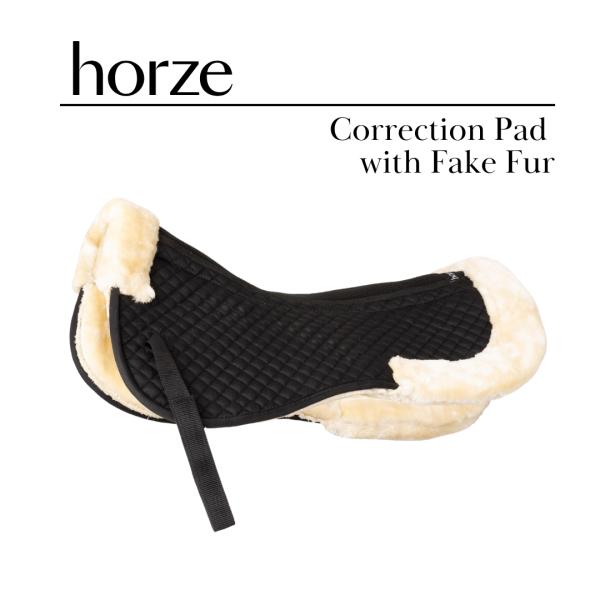 乗馬用品　メモリーフォームパッド ハーフパッド 低反発 　馬　乗馬　馬術 茶色 QHPハーフパッド-メモリーフォーム | ゼッケン・パッド・イヤー