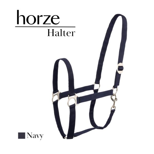 [Release date: December 3, 2024]Horze 　Halterカラー：ネイビーサイズ：P/C/F/XFドイツの有名ブランド、HORZE(ホルツ)の無口です。★耐久性のあるポリプロピレンウェビング★シンプルデザイン...