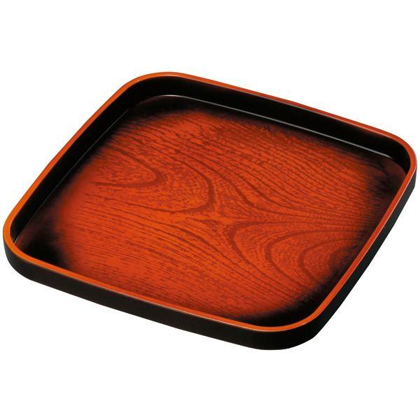 漆器 角盆 9枚セット バラ売り可 業務用