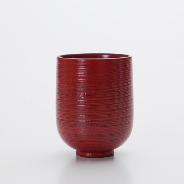 茶托　漆　根来　湯呑み miyoshi-ya_cu-181