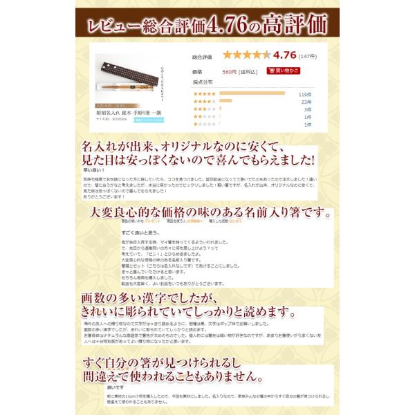名入れ無料 彫刻名入れ 銘木 史上一番安い 手彫り箸 送料無料 一膳 ギフトbox入り