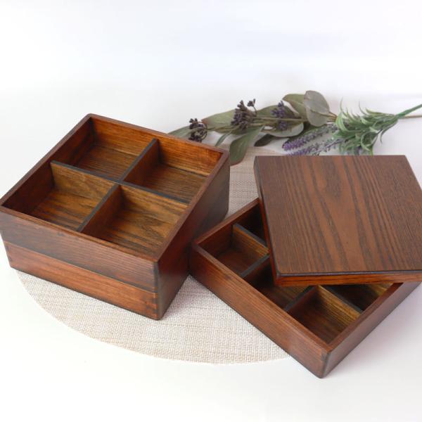 天然木製 6寸 18 5cm 三段 重箱 漆塗り 大型 弁当箱 おしゃれ 3段 お重箱 かわいい おせち 正月 花見 Buyee Buyee 日本の通販商品 オークションの代理入札 代理購入