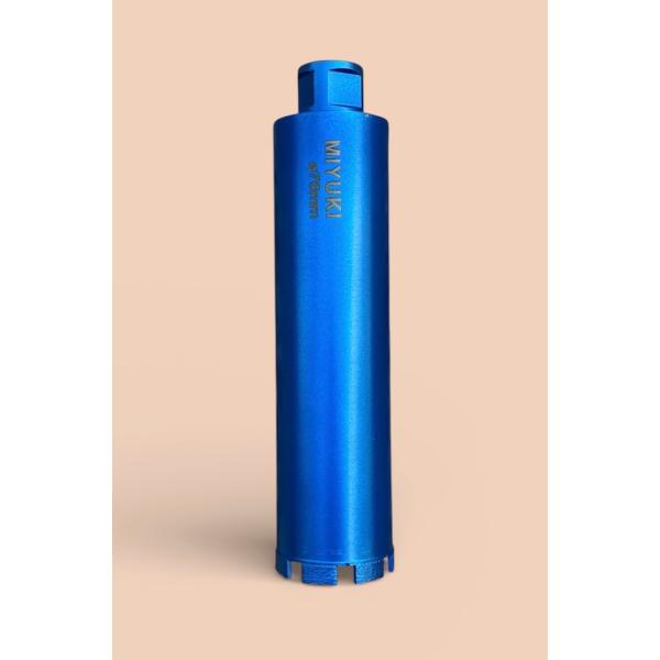 komac ダイヤモンドコアビット M27 52mm 送料無料 ミユキダイヤ ダイヤモンド コアビット ショートタイプ M27