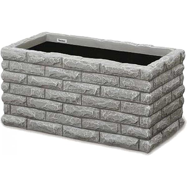 約w0 D410 H400mm ミユキインテリアのブリックプランター Fip 19 ミユキインテリア Frp製 鉢 プランターラック ブリックプランター