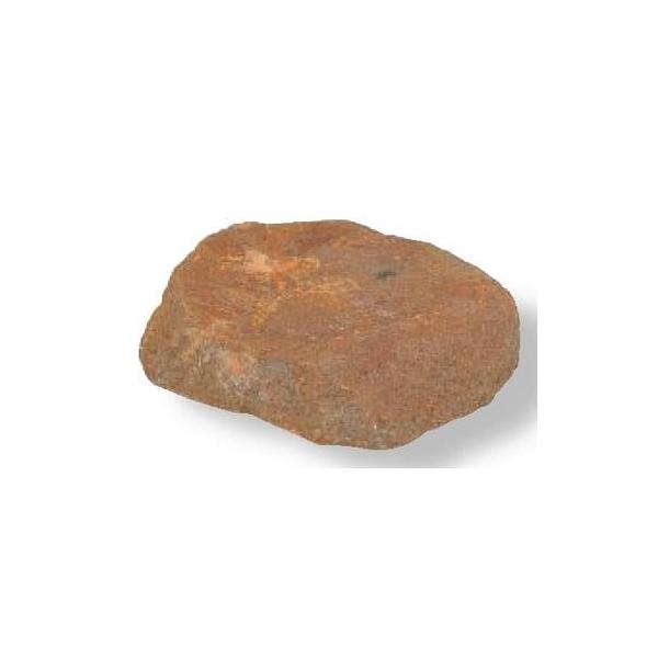 手仕上げの豊かな表情が限りなく自然に近い軽量なFRP製人工石です。石より軽いので、屋内用や坪庭などに扱いやすく、気軽に重厚感を醸し出します。お庭の雰囲気がぐっと上がります！●お客様都合の返品は出来かねます。ご了承ください。●メーカー在庫の為...