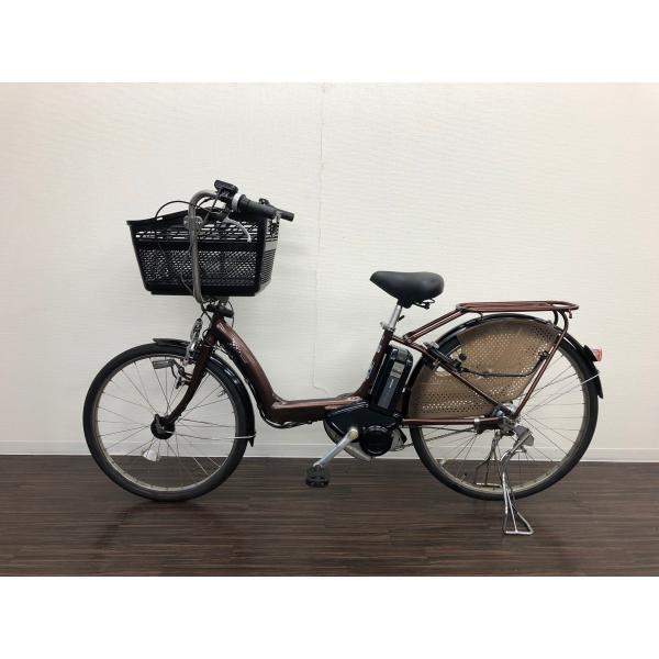 BR022611K 適正価格！中古電動アシスト自転車 ブリジストン
