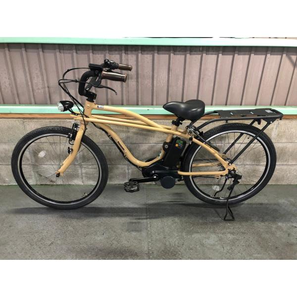 オシャレ電動自転車 パナソニック×BEAMSコラボ EZ実働品訳あり格安