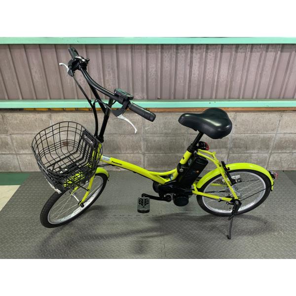 電動自転車 パナソニック Suger Drop 20インチ ライムイエロー 6ah