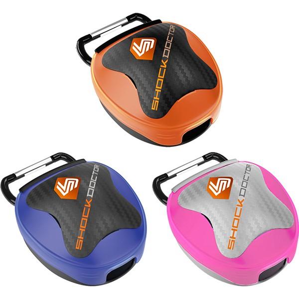 }EXK[hP[X }EXs[XP[X  SHOCK DOCTOR VbNhN^[ MOUTHGUARD CASE 102C-104C-105C
