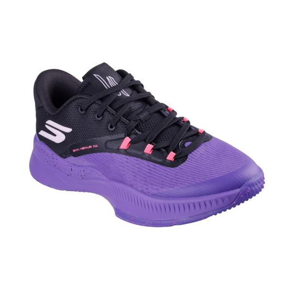 SKECHERS（スケッチャーズ） SKX ネクサス 【253015-PRBK】 バスケ