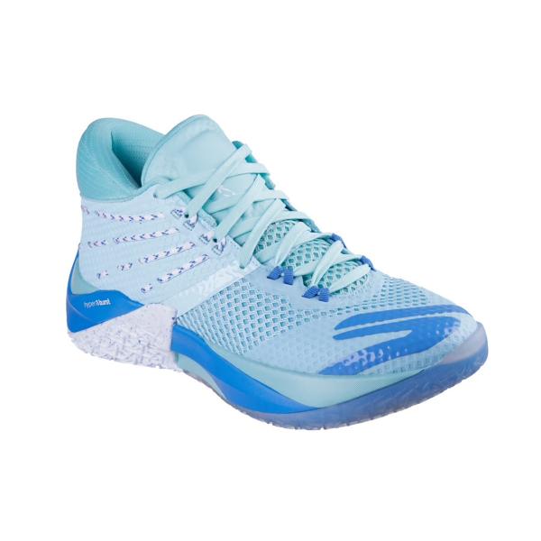 SKXレイン 253020-LTBLの快適バスケシューズ