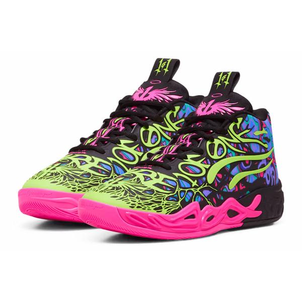 シューズ(男性用) PUMA MB.4 1LOVE1 メンズ MB.04 1LOVE バスケットボールシューズ[品番