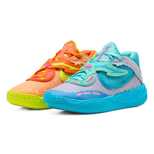 PUMA（プーマ） MB.05 リック・アンド・モーティ ラメロ・ボール